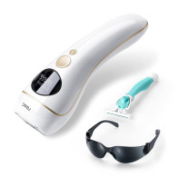 FDA-Certified IPL Hair Removal - 999,999 Flashes for Lasting Results