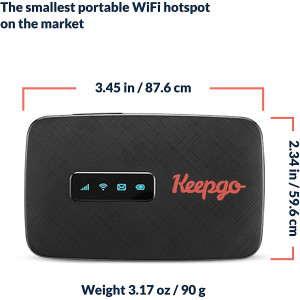Keepgo Lifetime, le routeur portable