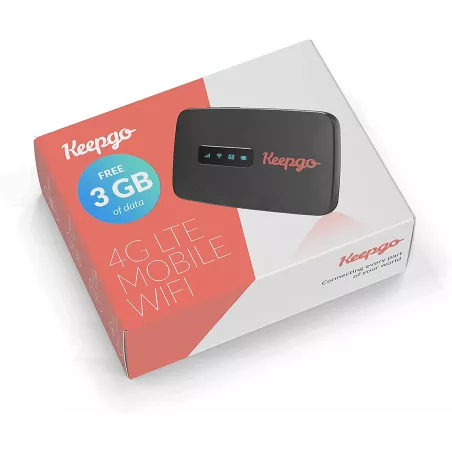 Keepgo Lifetime, le routeur portable