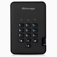 iStorage DiskAshur HDD IS-DA2-256-1000-B, le disque dur sécurisé