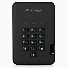iStorage DiskAshur HDD IS-DA2-256-1000-B, le disque dur sécurisé