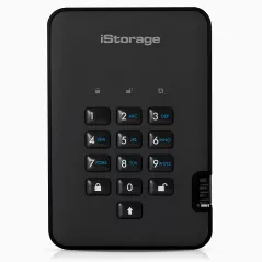 iStorage DiskAshur HDD IS-DA2-256-1000-B, le disque dur sécurisé