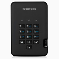 iStorage diskAshur2 1TB - Secure Encrypted Hard Drive