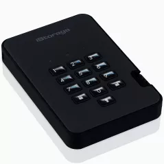 iStorage DiskAshur HDD IS-DA2-256-1000-B, le disque dur sécurisé