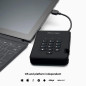 iStorage diskAshur2 1To: Disque Dur Chiffré USB 3.2 Sécurisé - Protection Données Ultime