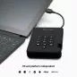 iStorage diskAshur2 1To: Disque Dur Chiffré USB 3.2 Sécurisé - Protection Données Ultime