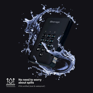 iStorage DiskAshur HDD IS-DA2-256-1000-B, le disque dur sécurisé