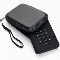 iStorage DiskAshur HDD IS-DA2-256-1000-B, le disque dur sécurisé