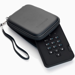 iStorage DiskAshur HDD IS-DA2-256-1000-B, the secure hard drive