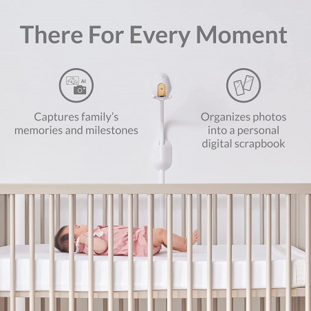 Cubo Ai Plus 000-CUWMGM-21, The Smart Baby Monitor