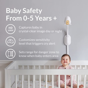 Cubo Ai Plus 000-CUWMGM-21, The Smart Baby Monitor