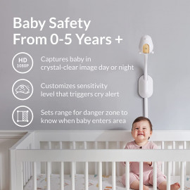 Cubo Ai Plus 000-CUWMGM-21, The Smart Baby Monitor for Cubo Ai
