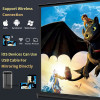 ZCGIOBN Native 1080p, the Movie Projector