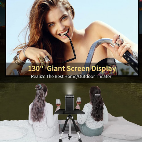 ZCGIOBN Native 1080p, the Movie Projector