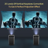 ZCGIOBN Native 1080p, the Movie Projector