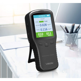 VSON Air Quality Monitor: Detect Formaldehyde, PM2.5, TVOC & More