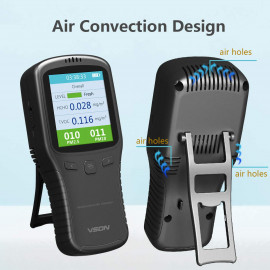 VSON Air Quality Monitor: Detect Formaldehyde, PM2.5, TVOC & More