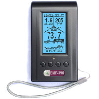 GQ EMF-390, The electromagnetic radiation detector