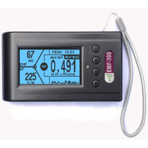 GQ EMF-390, The electromagnetic radiation detector