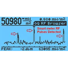 GQ CEM-390, Le détecteur de rayonnement électromagnétique
