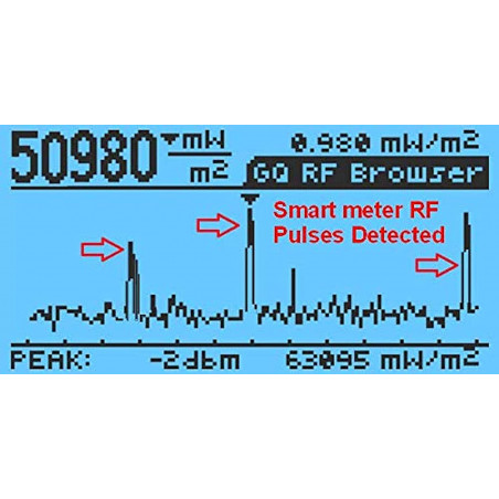 GQ EMF-390, The electromagnetic radiation detector