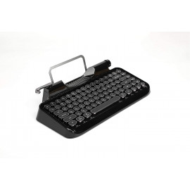 RYMEK Mechanical Bluetooth Keyboard: Retro Style with Modern Connectivity
