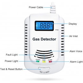 Détecteur KOABBIT QP111, Le détecteur de monoxyde de carbone et de ...