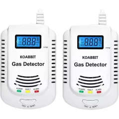 KOABBIT QP111, Le détecteur de monoxyde de carbone et de gaz