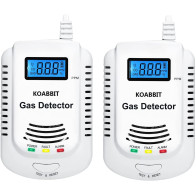 KOABBIT QP111: 2-in-1 Carbon Monoxide & Explosive Gas Detector