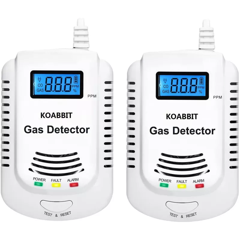 KOABBIT QP111, Le détecteur de monoxyde de carbone et de gaz
