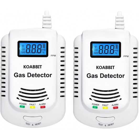 Détecteur KOABBIT QP111, Le détecteur de monoxyde de carbone et de ...