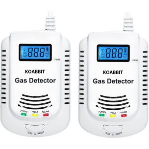 KOABBIT QP111, Le détecteur de monoxyde de carbone et de gaz