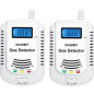 KOABBIT 2-in-1 Carbon Monoxide & Explosive Gas Detector: Protect Your Family!