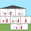 KOABBIT QP111, The 2 in 1 Carbon Monoxide and Explosive Gas