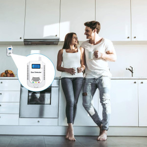 KOABBIT QP111, The 2 in 1 Carbon Monoxide and Explosive Gas