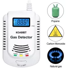 KOABBIT QP111, Le détecteur de monoxyde de carbone et de gaz