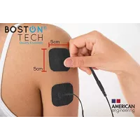 Boston Tech ME-89 Plus : Stimulateur Musculaire Digital Anti-Douleur & Rééducation à Domicile