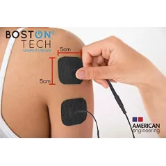 Boston Tech ME-89 Plus : Stimulateur Musculaire Digital Anti-Douleur & Rééducation à Domicile