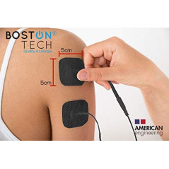 Boston Tech ME-89 Plus : Stimulateur Musculaire Digital Anti-Douleur & Rééducation à Domicile