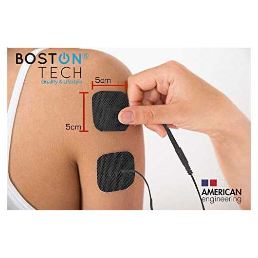Boston Tech ME-89 Plus, the digital muscle stimulator