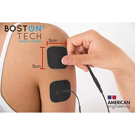 Boston Tech ME-89 Plus : Stimulateur Musculaire Digital Anti-Douleur & Rééducation à Domicile