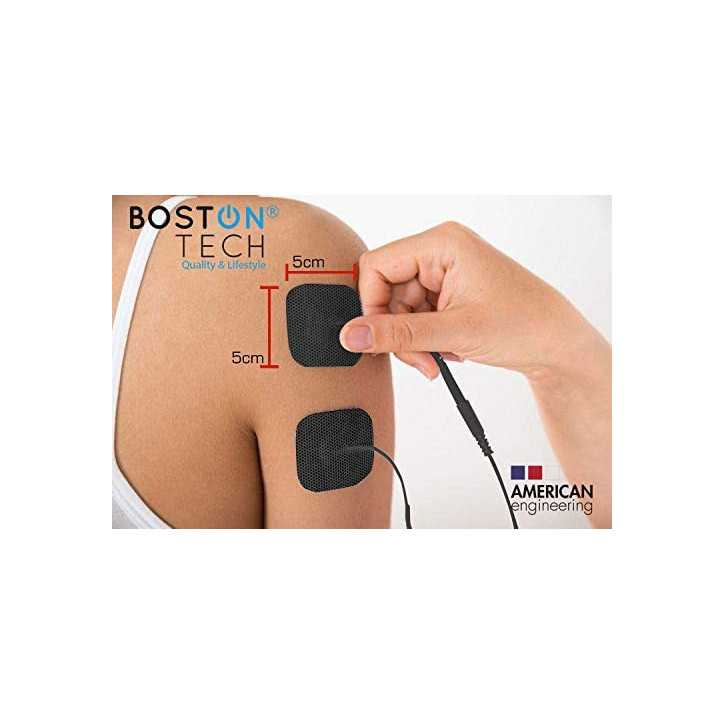 Boston Tech ME-89 Plus : Stimulateur Musculaire Digital Anti-Douleur & Rééducation à Domicile
