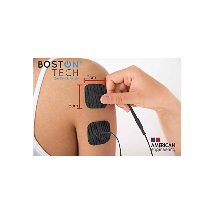 Boston Tech ME-89 Plus : Stimulateur Musculaire Digital Anti-Douleur & Rééducation à Domicile