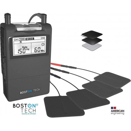 Boston Tech ME-89 Plus, the digital muscle stimulator