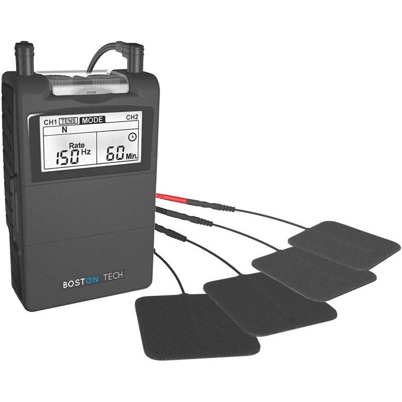 Boston Tech ME-89 Plus, le stimulateur musculaire numérique