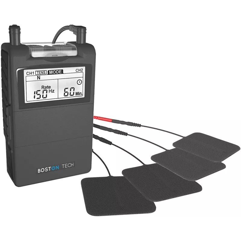 Boston Tech ME-89 Plus, le stimulateur musculaire numérique