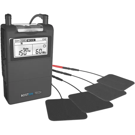 Boston Tech ME-89 Plus, le stimulateur musculaire numérique