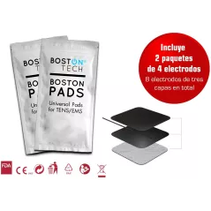 Boston Tech ME-89 Plus, le stimulateur musculaire numérique