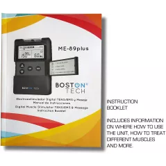 Boston Tech ME-89 Plus, le stimulateur musculaire numérique