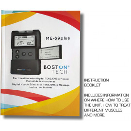 Stimulateur Boston Tech ME-89 Plus, le stimulateur musculaire numér...